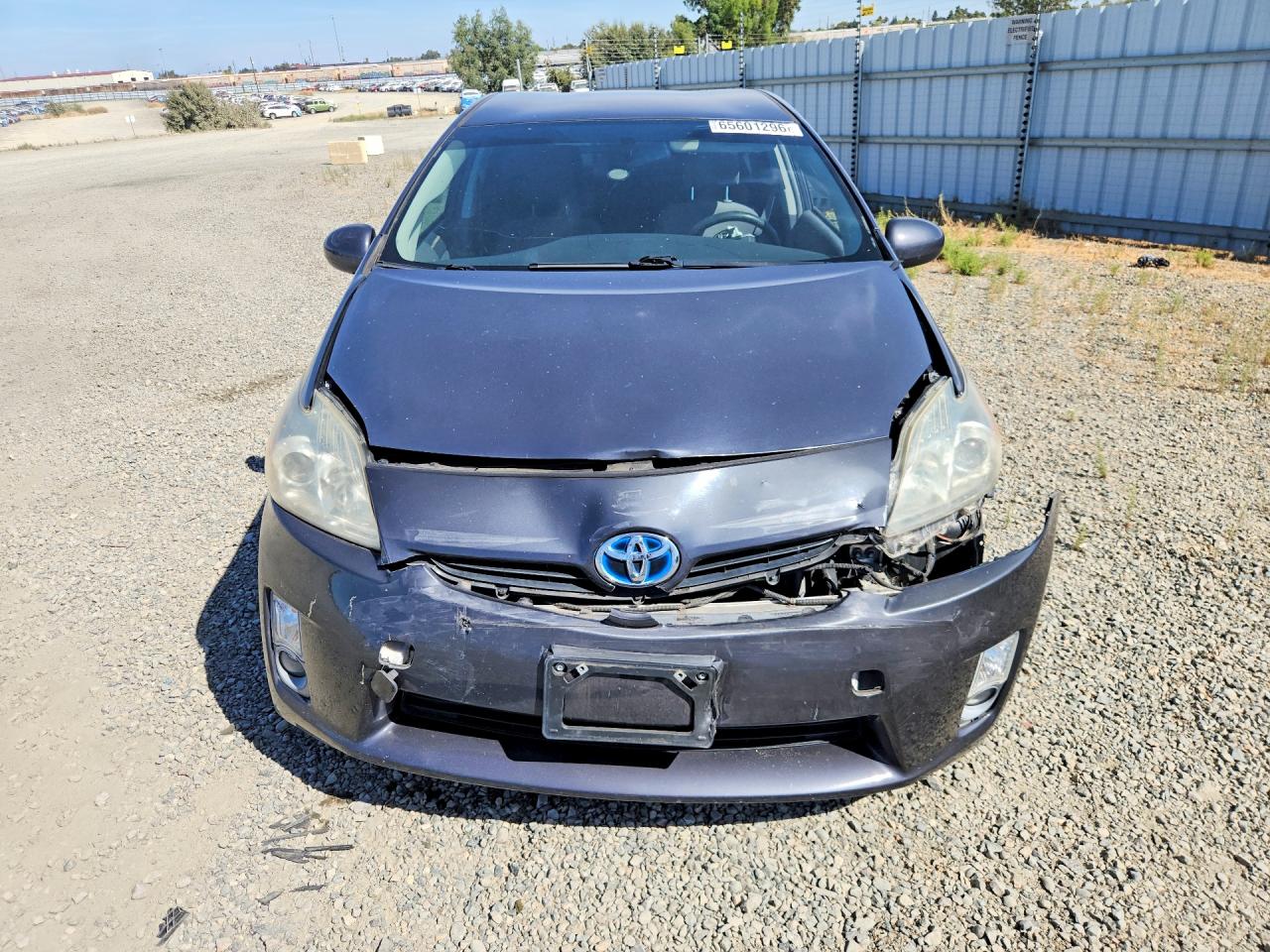 2010 Toyota Prius Iii Gray vin: JTDKN3DU6A0144405