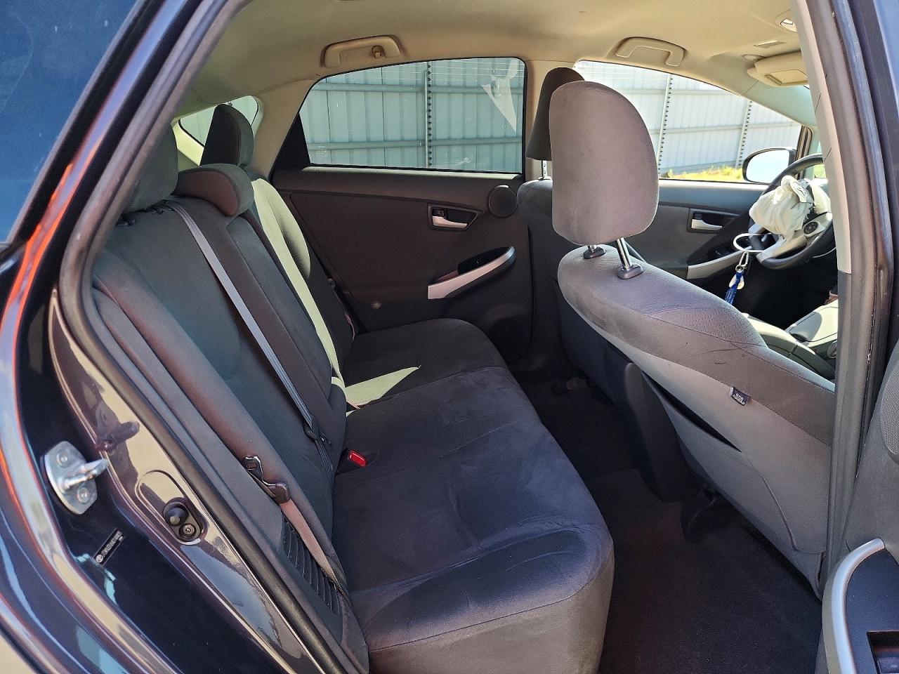 2010 Toyota Prius Iii Gray vin: JTDKN3DU6A0144405
