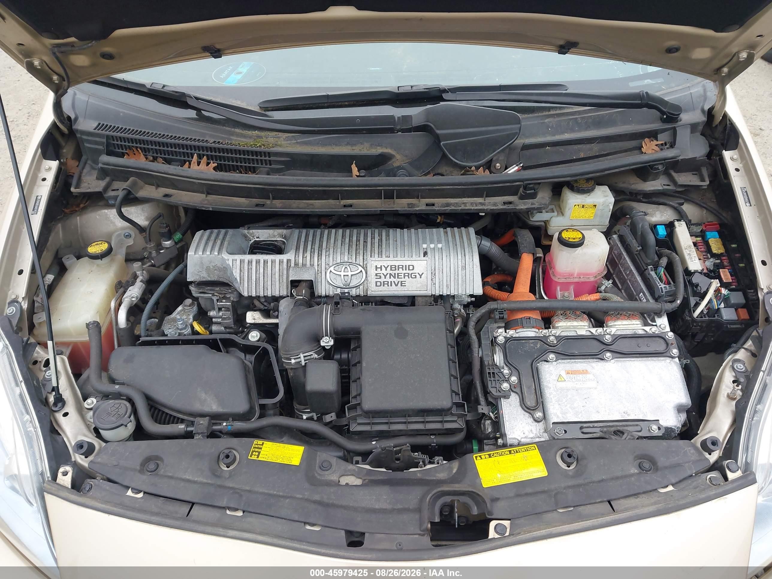 2010 Toyota Prius V Gold vin: JTDKN3DU6A0145327