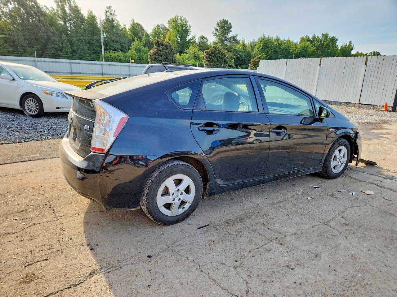 2010 Toyota Prius Iii Black vin: JTDKN3DU6A0148938