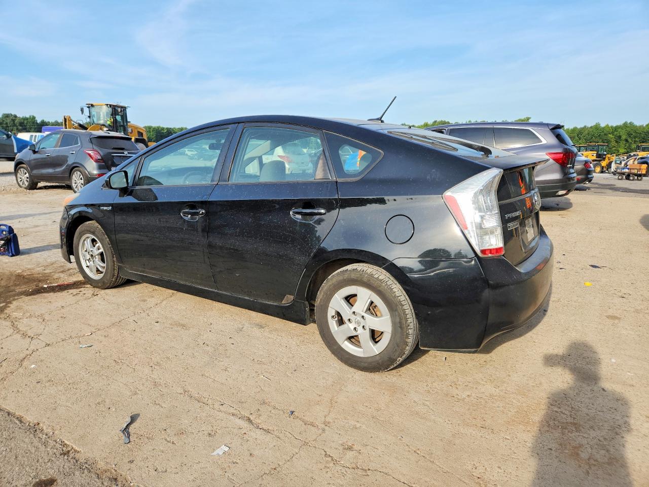 2010 Toyota Prius Iii Black vin: JTDKN3DU6A0148938