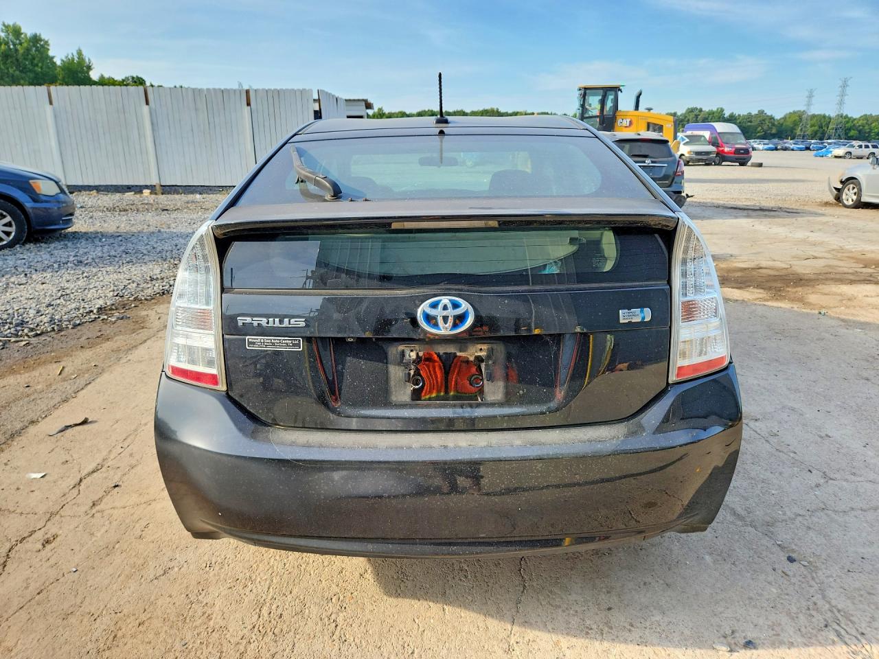 2010 Toyota Prius Iii Black vin: JTDKN3DU6A0148938