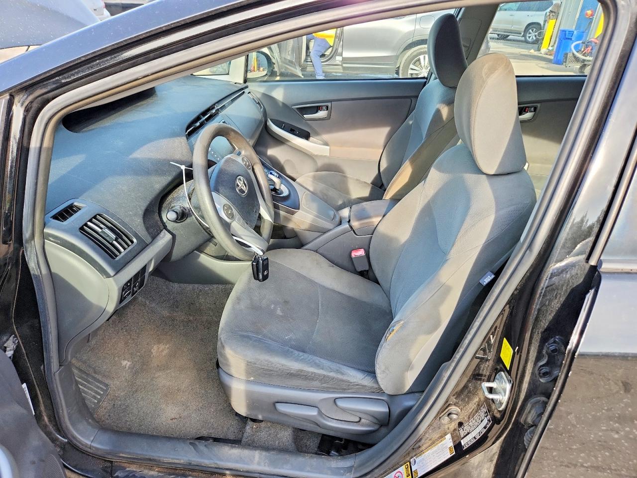 2010 Toyota Prius Iii Black vin: JTDKN3DU6A0148938