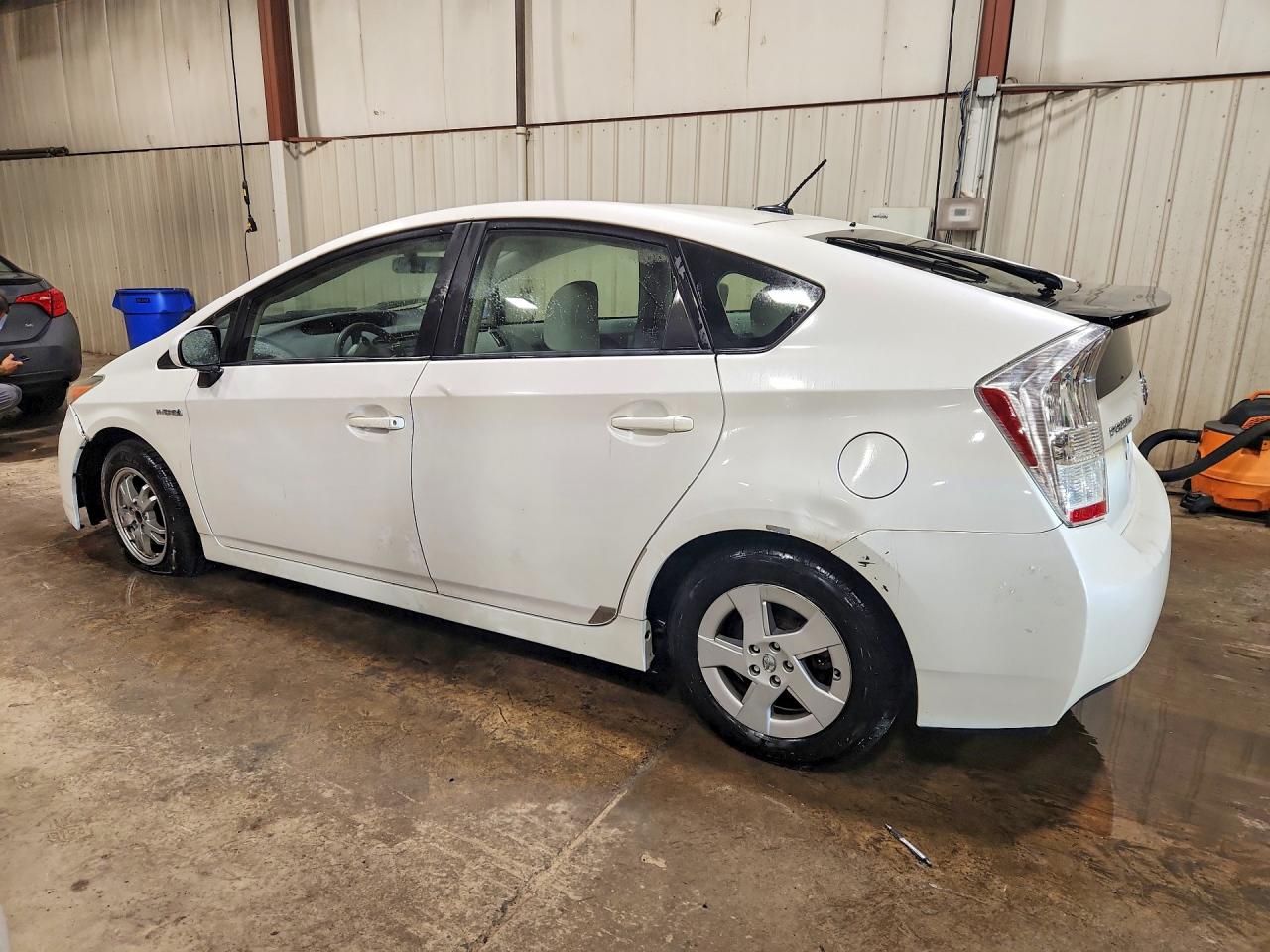 2010 Toyota Prius Ii White vin: JTDKN3DU6A0153279
