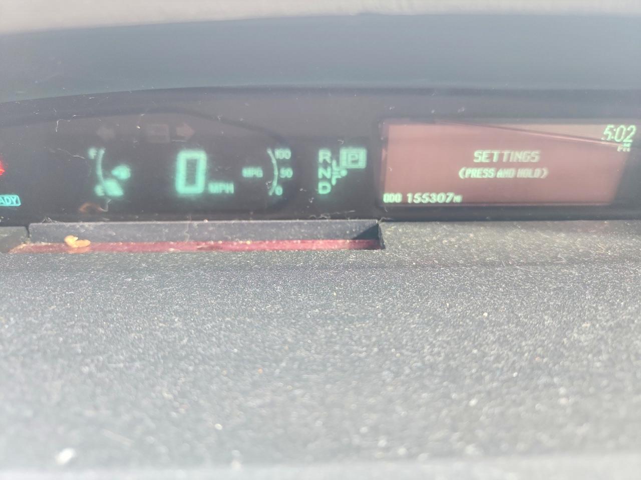 2010 Toyota Prius Ii White vin: JTDKN3DU6A0153279
