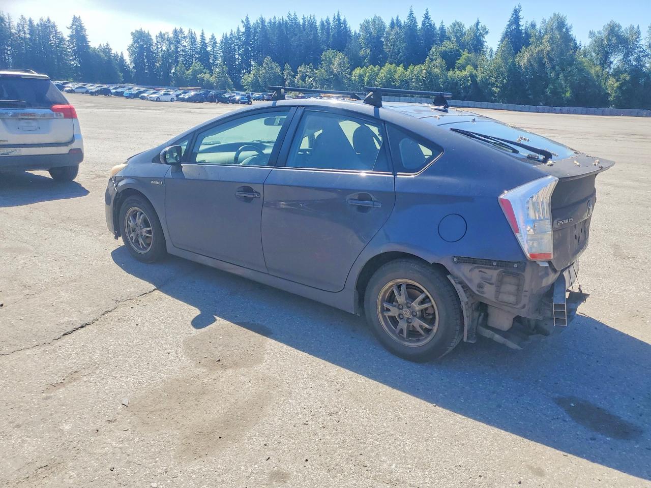 2010 Toyota Prius Ii Серый vin: JTDKN3DU6A0173953