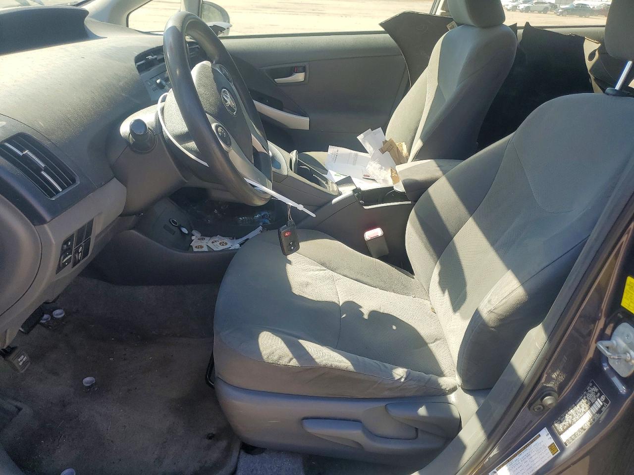 2010 Toyota Prius Ii Серый vin: JTDKN3DU6A0173953