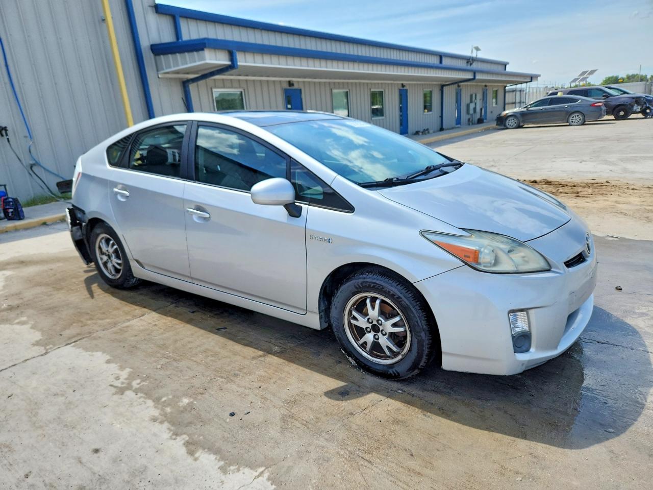 2010 Toyota Prius Iv Silver vin: JTDKN3DU6A0174231