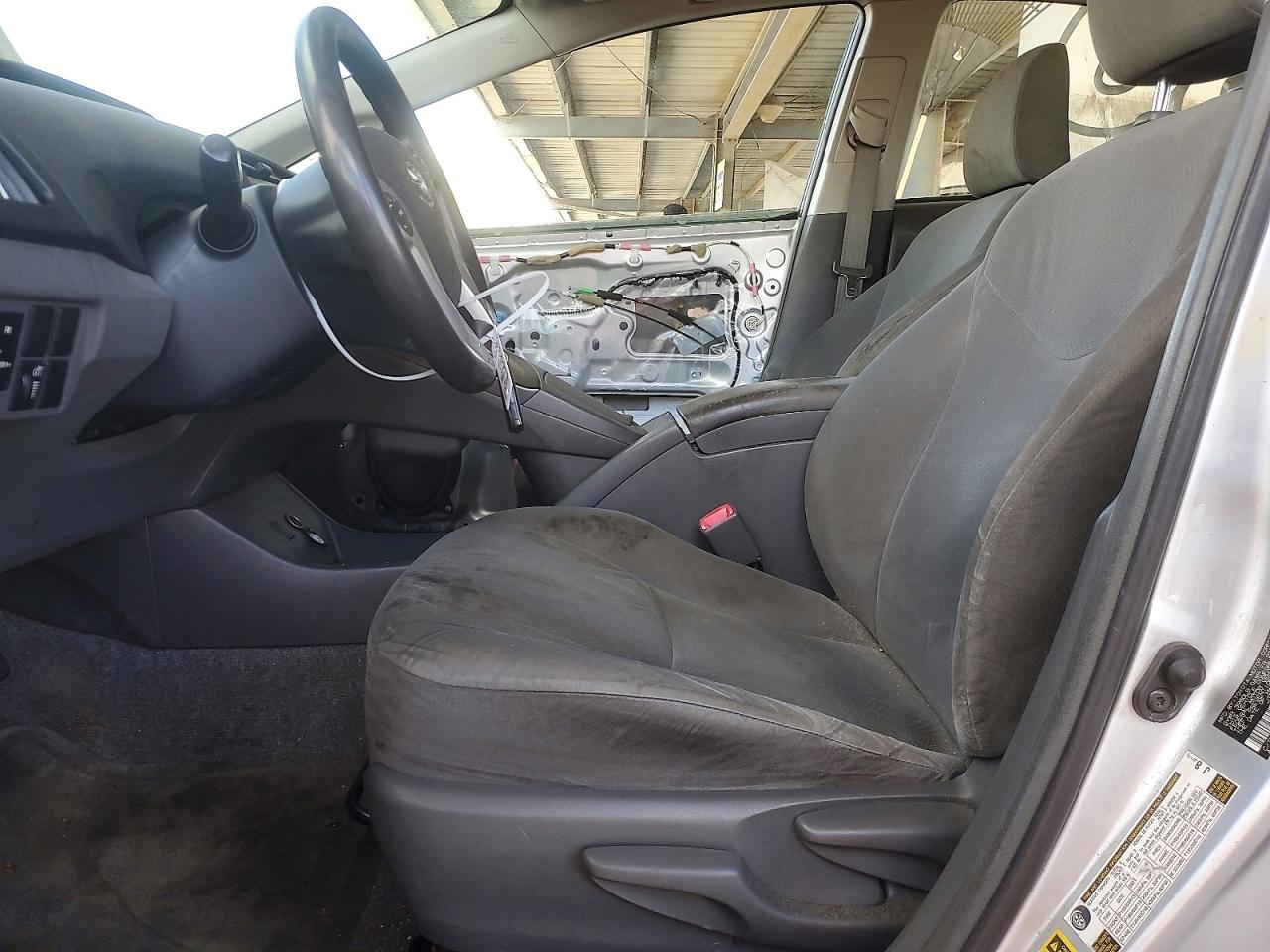 2010 Toyota Prius Ii Silver vin: JTDKN3DU6A0175007