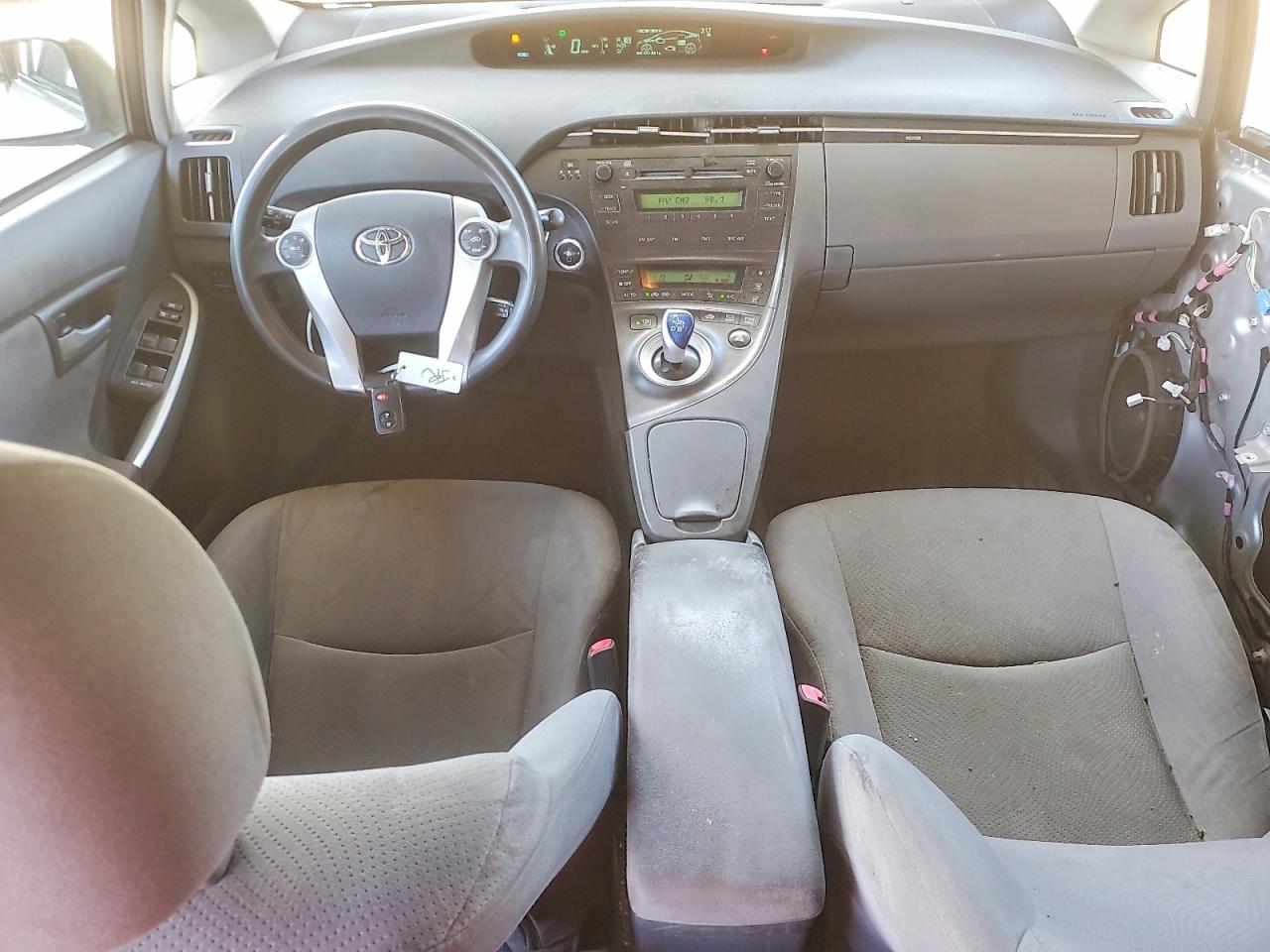 2010 Toyota Prius Ii Silver vin: JTDKN3DU6A0175007