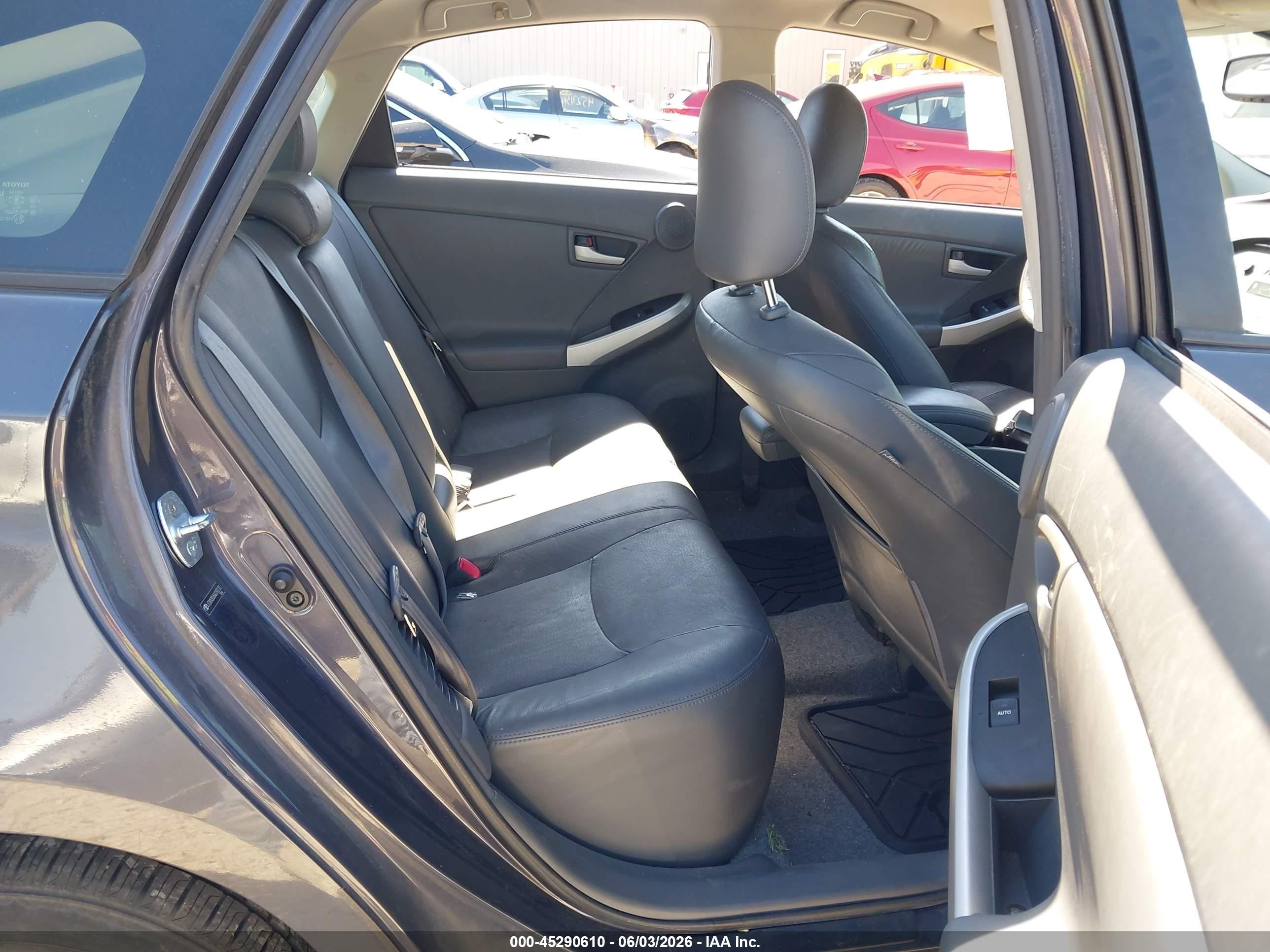 2010 Toyota Prius Iv Gray vin: JTDKN3DU6A0193233