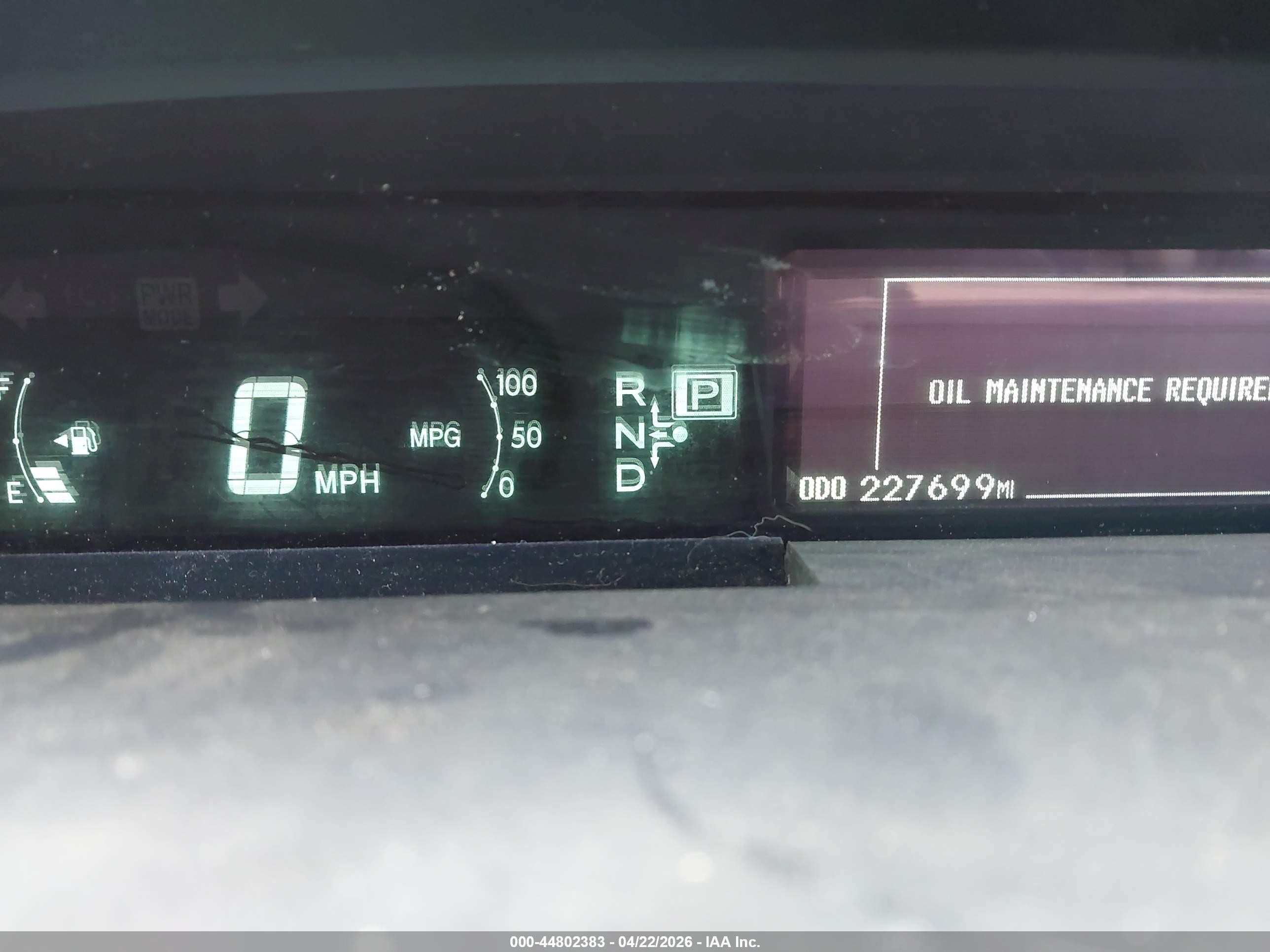 2010 Toyota Prius Iii Gray vin: JTDKN3DU6A0195001