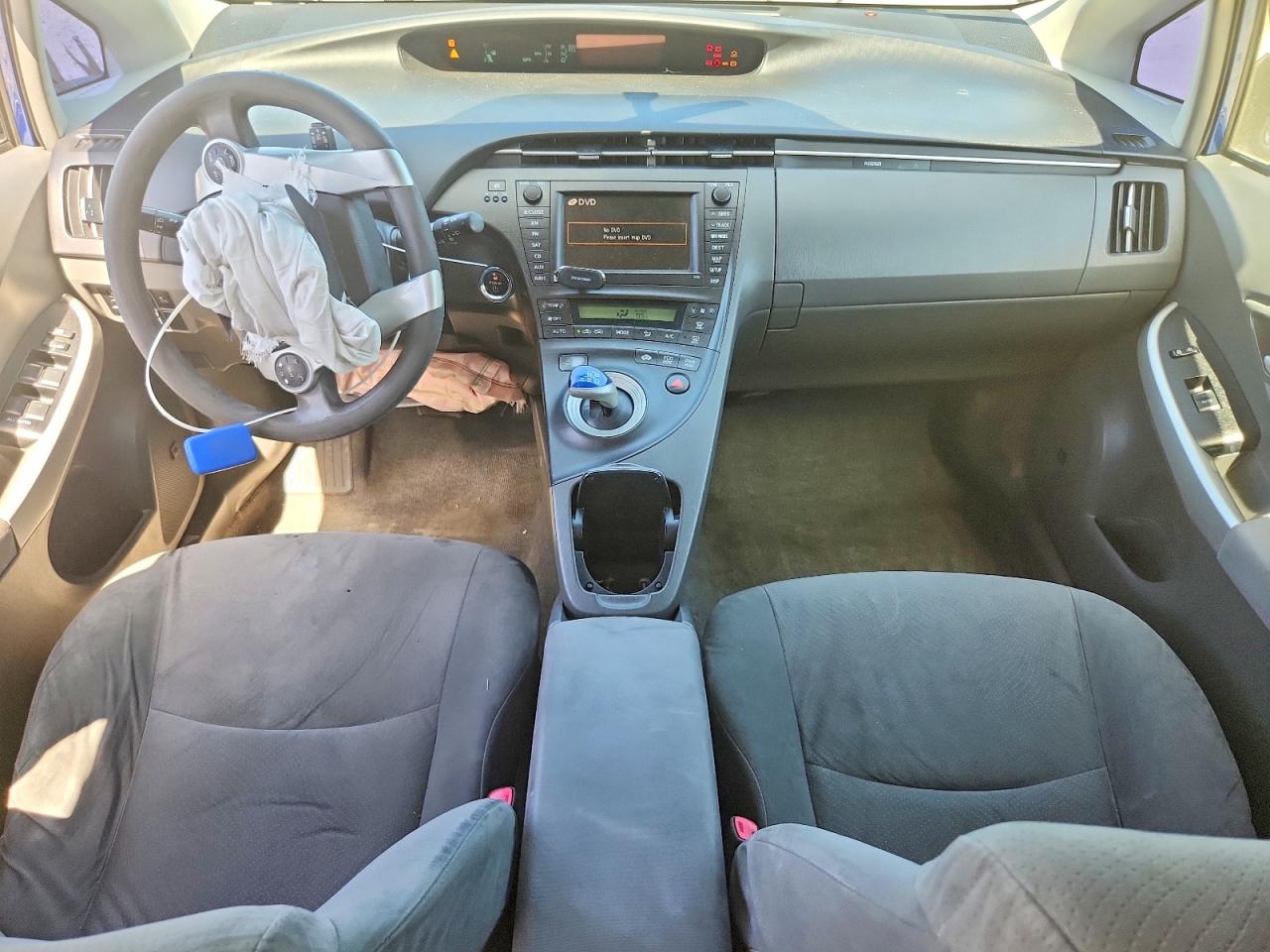 2010 Toyota Prius Iii Blue vin: JTDKN3DU6A0207972