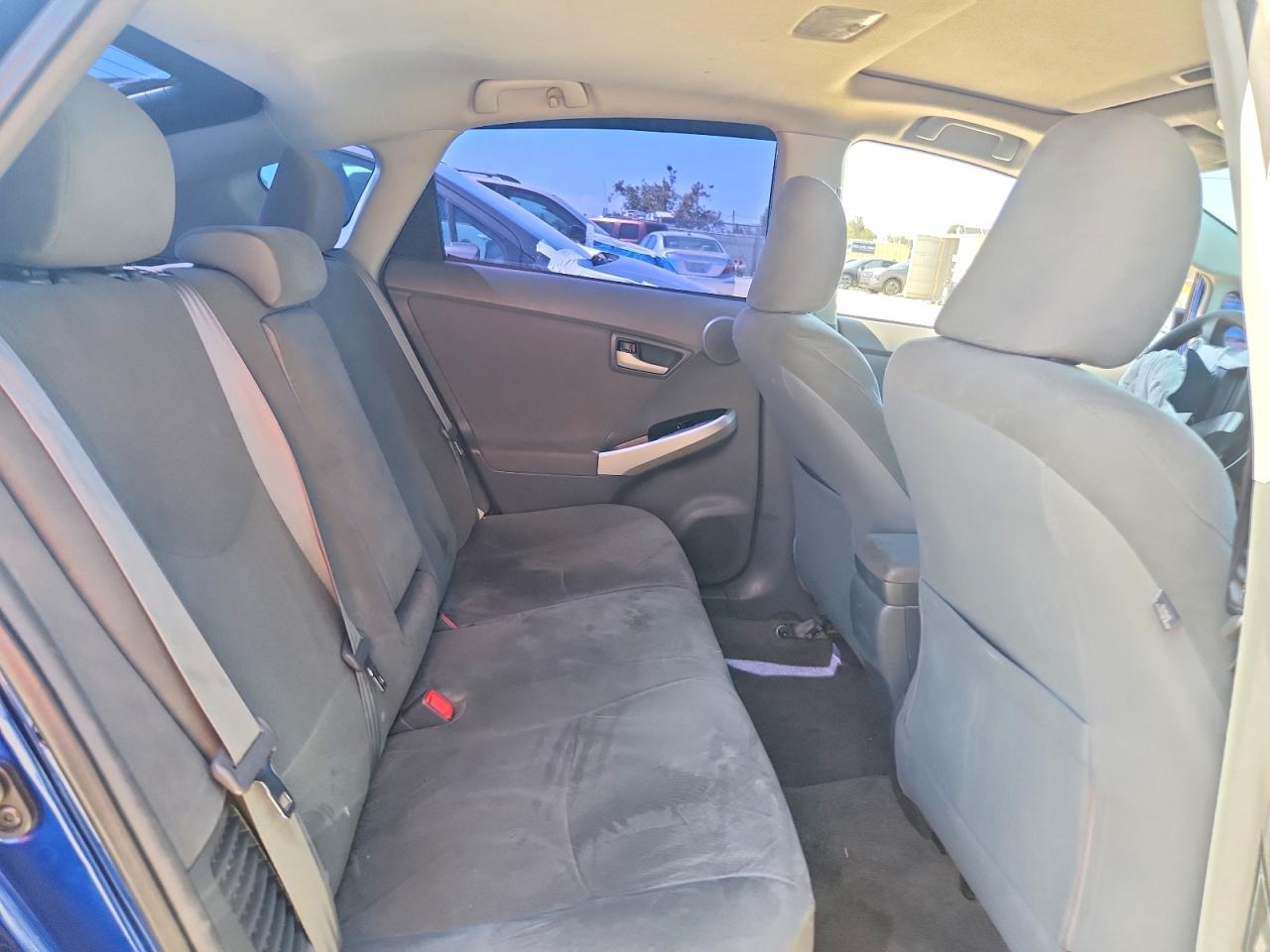 2010 Toyota Prius Iii Blue vin: JTDKN3DU6A0207972
