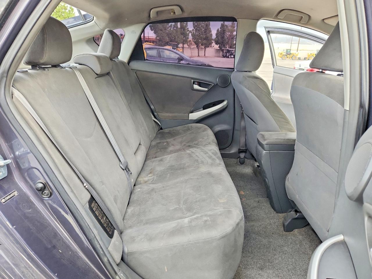 2010 Toyota Prius Iii Серый vin: JTDKN3DU6A0210368
