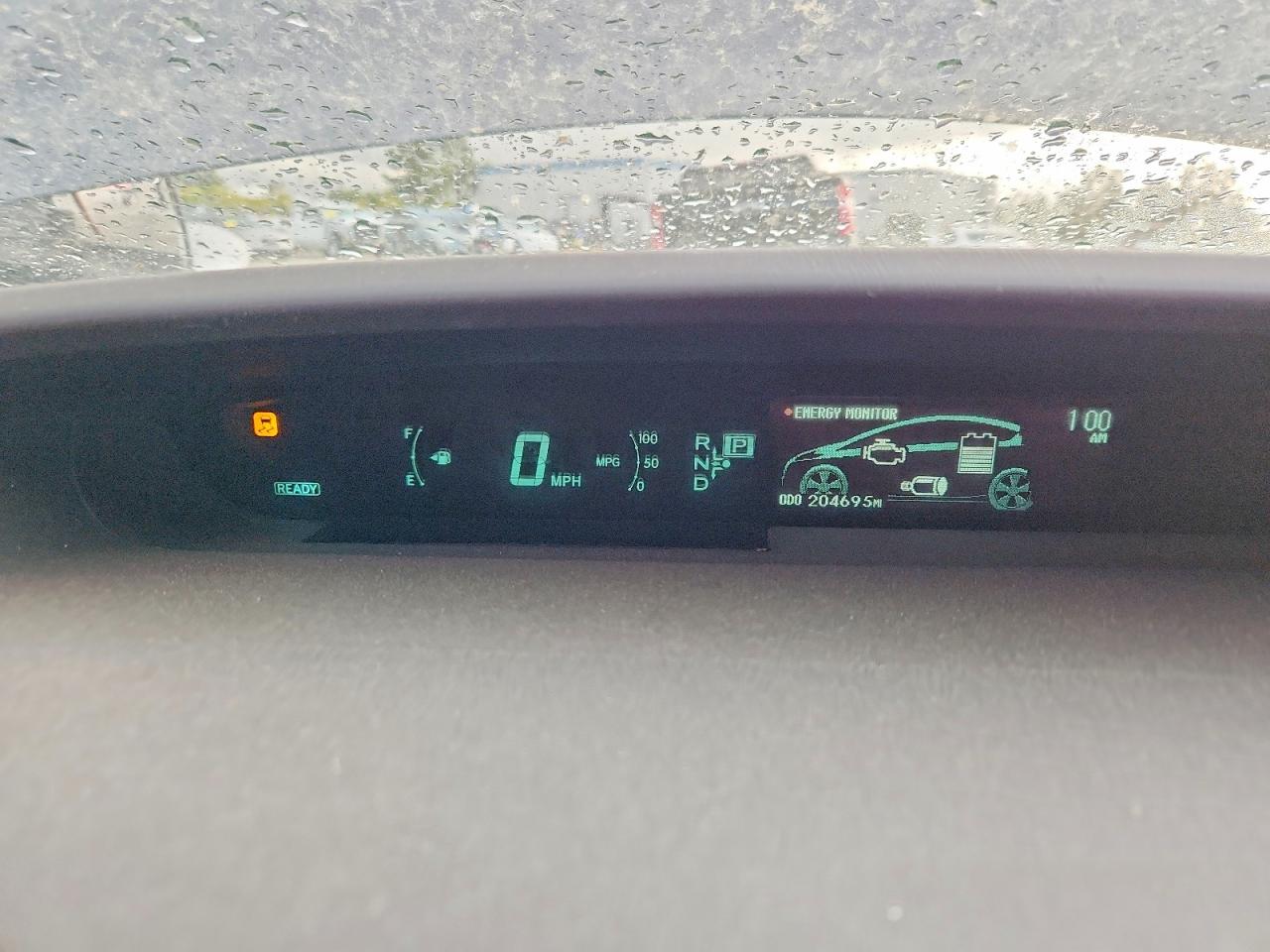 2010 Toyota Prius Iii Серый vin: JTDKN3DU6A0210368
