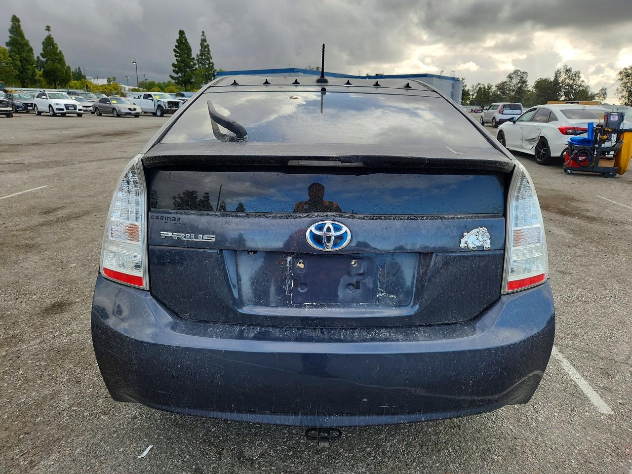 2010 Toyota Prius Iii Серый vin: JTDKN3DU6A0210368