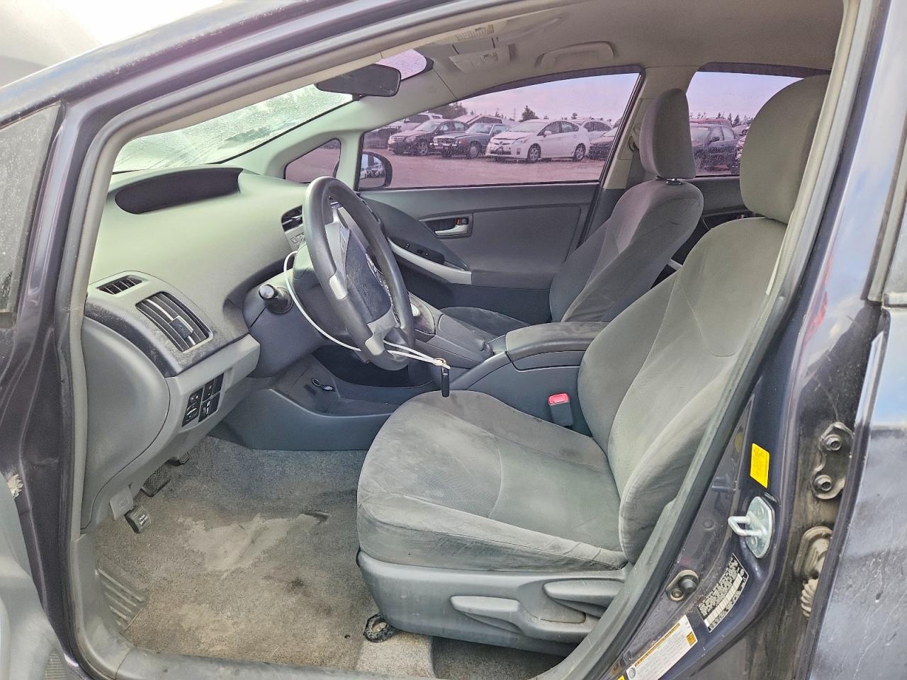 2010 Toyota Prius Iii Серый vin: JTDKN3DU6A0210368