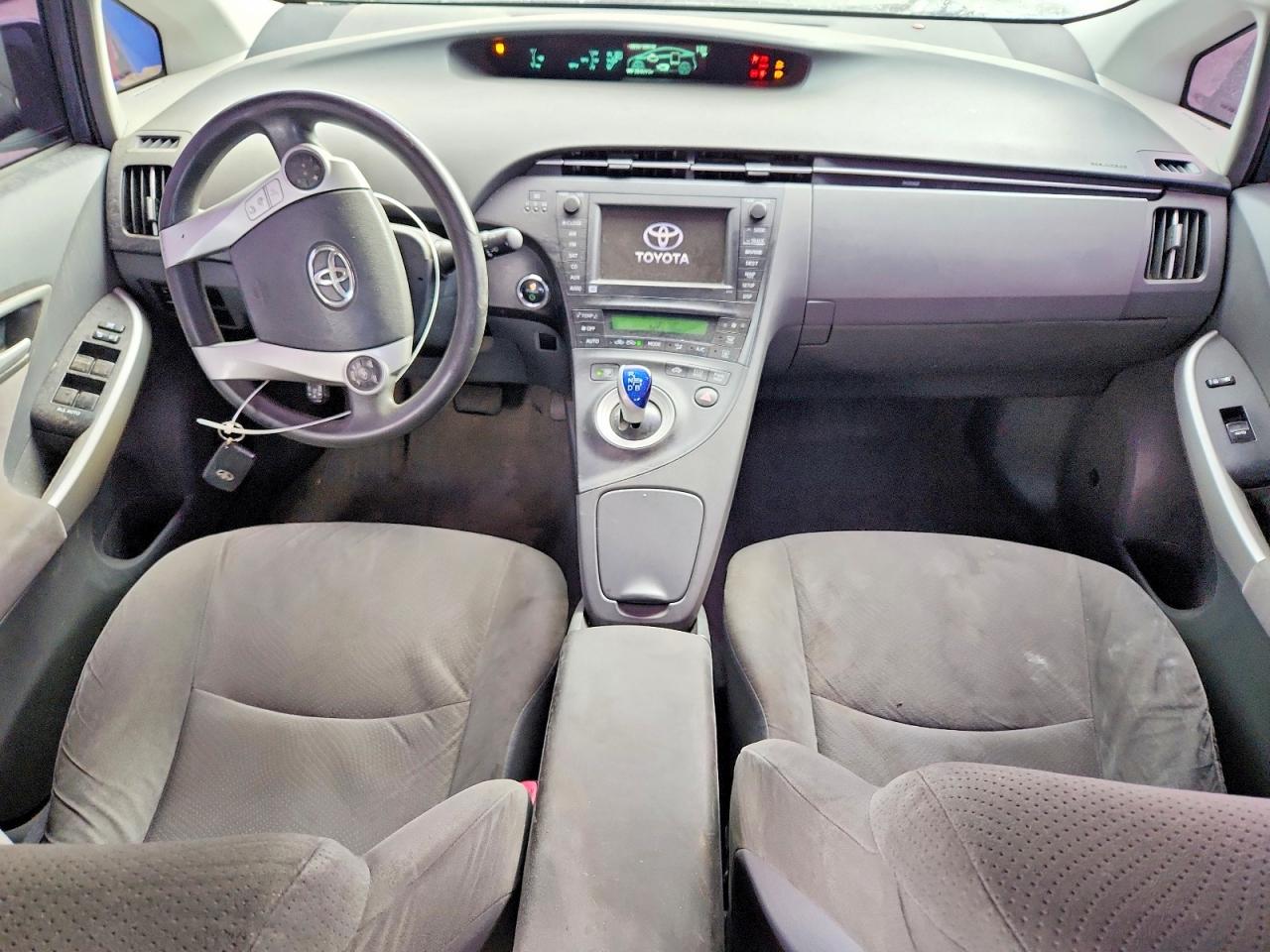 2010 Toyota Prius Iii Серый vin: JTDKN3DU6A0210368