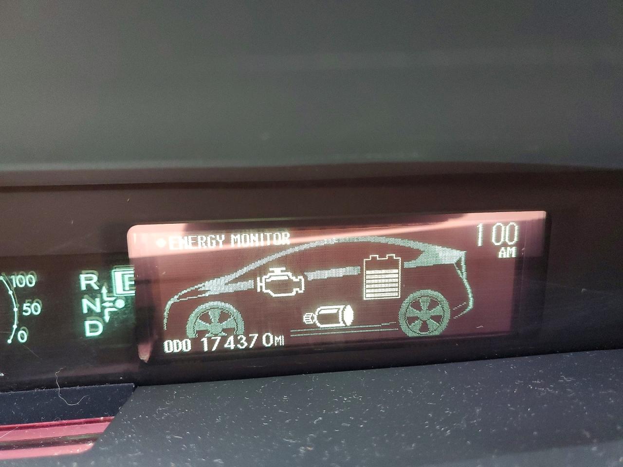 2010 Toyota Prius Ii Синий vin: JTDKN3DU6A0217871