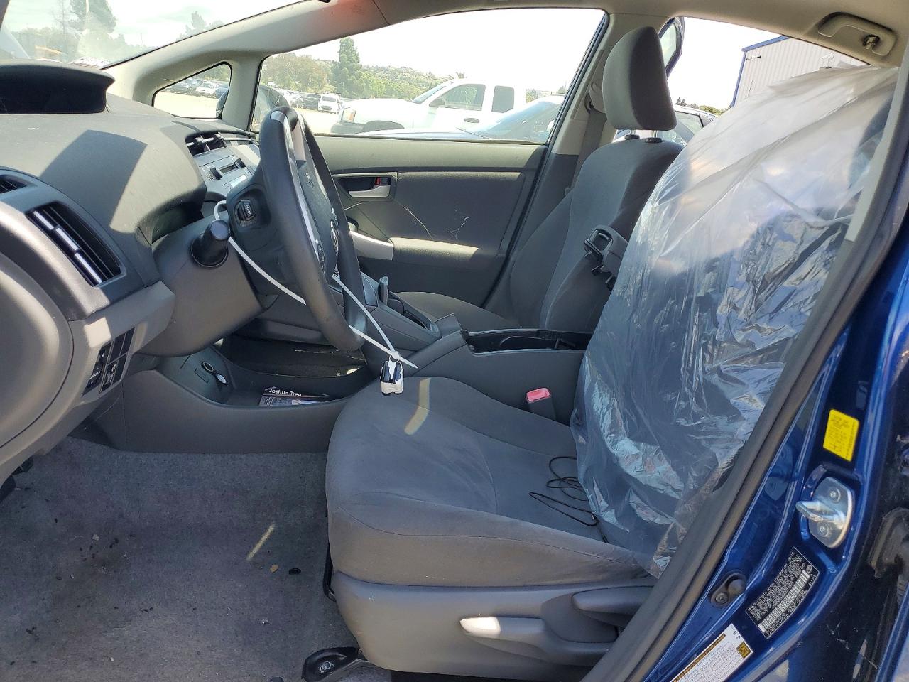2010 Toyota Prius Ii Синий vin: JTDKN3DU6A0217871