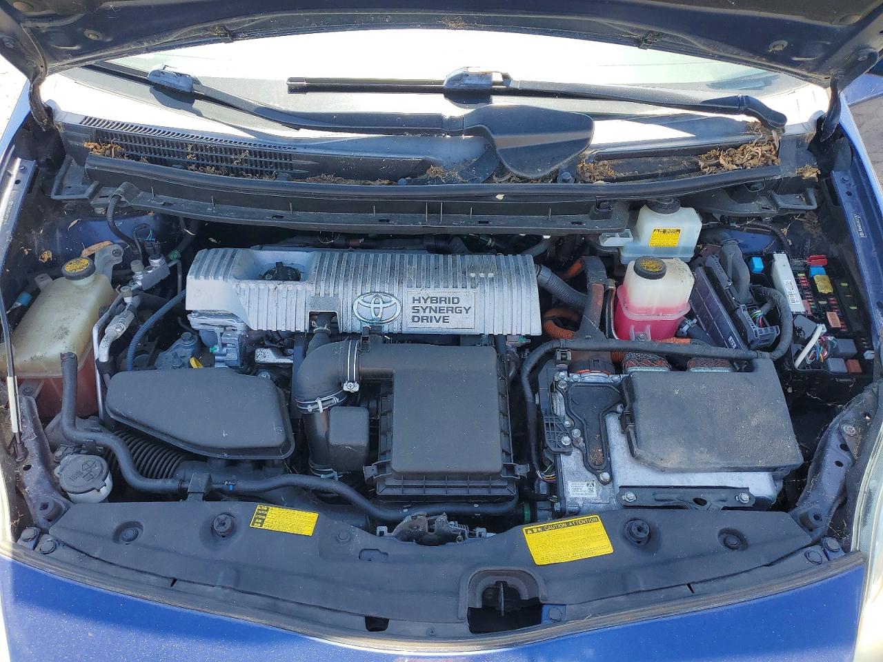 2010 Toyota Prius Ii Синий vin: JTDKN3DU6A0217871