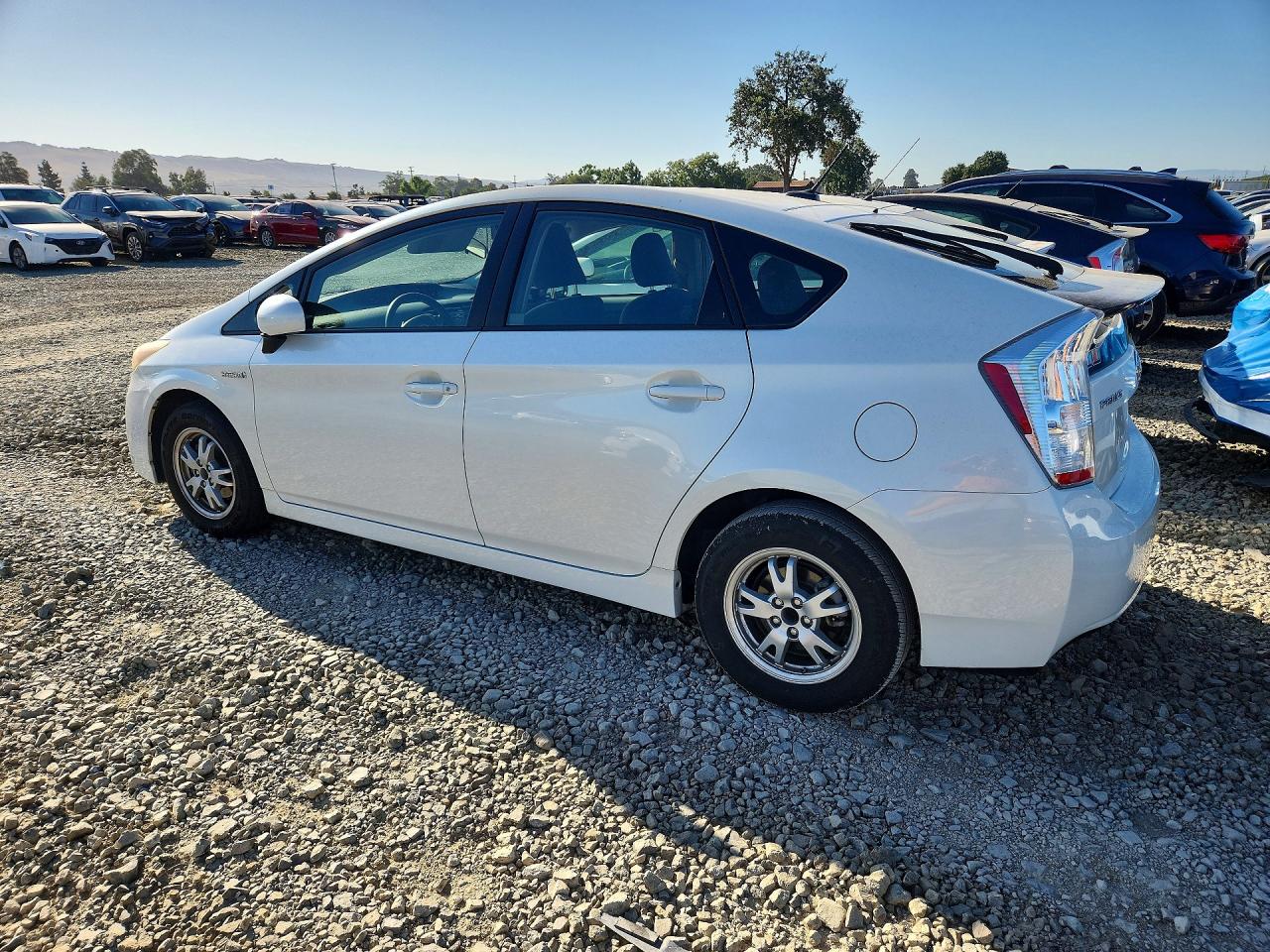 2010 Toyota Prius Iii White vin: JTDKN3DU6A0223217
