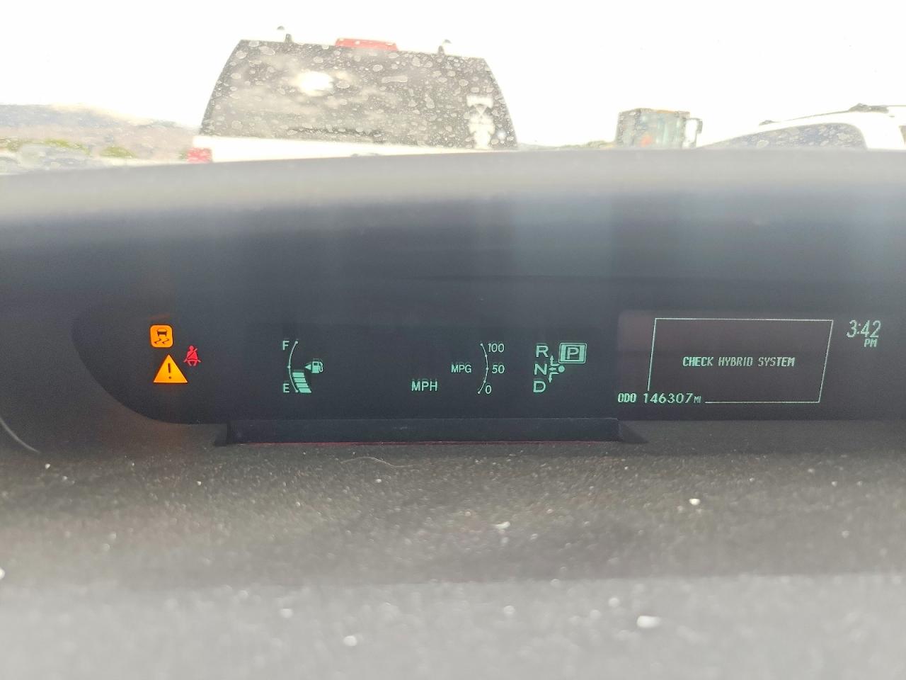 2010 Toyota Prius Iii White vin: JTDKN3DU6A0223217