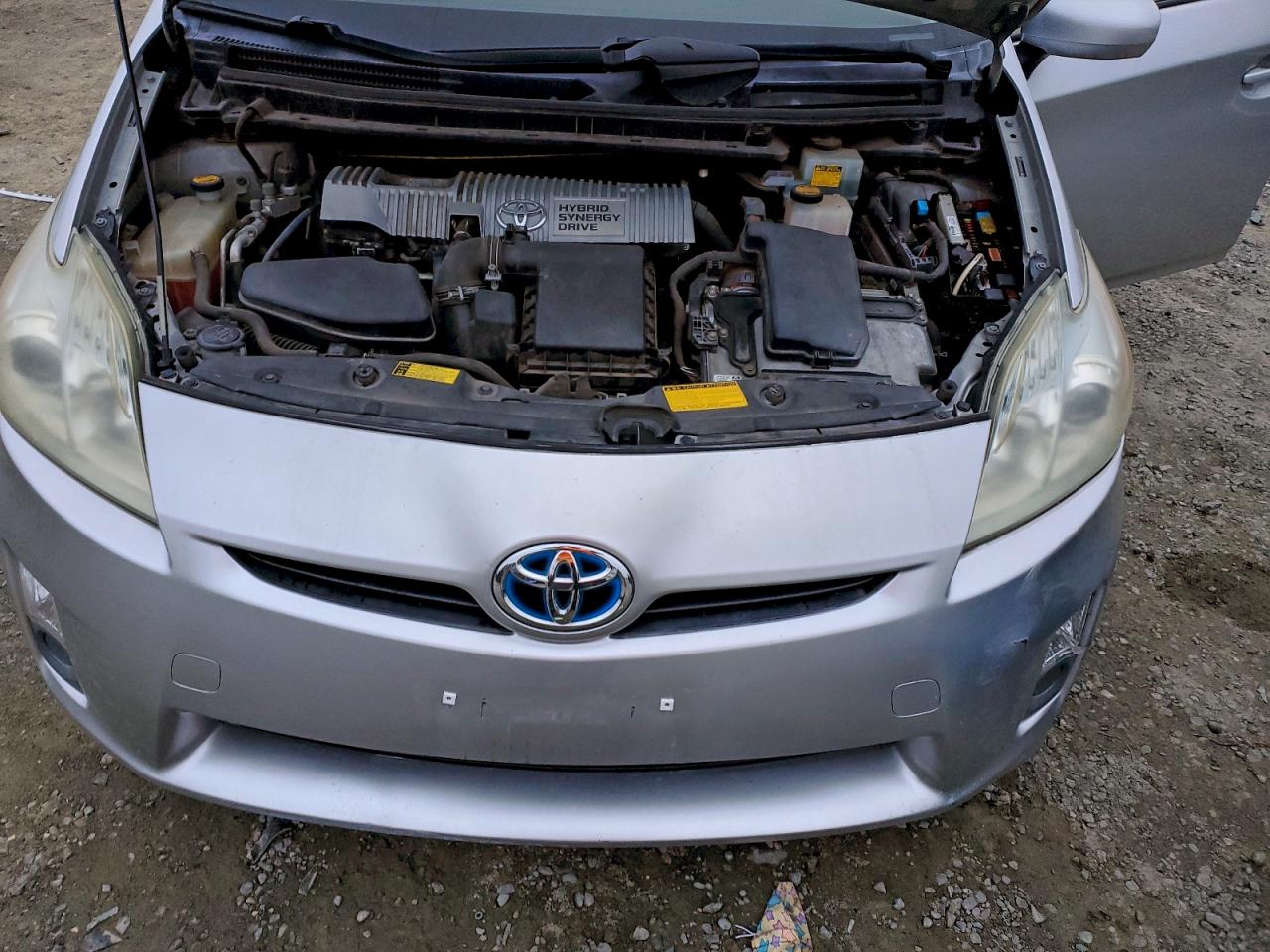 2010 Toyota Prius Silver vin: JTDKN3DU6A0231608