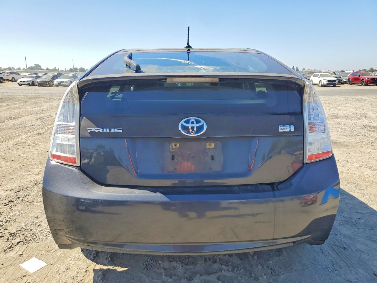 2010 Toyota Prius Ii Gray vin: JTDKN3DU6A1032942