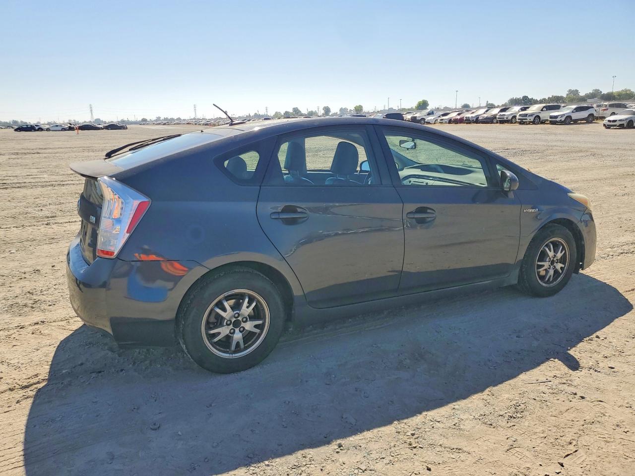 2010 Toyota Prius Ii Gray vin: JTDKN3DU6A1032942