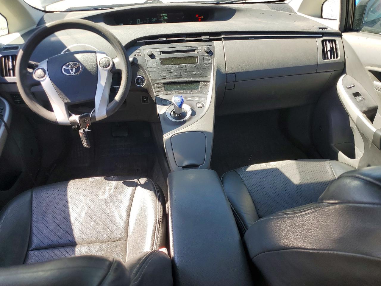 2010 Toyota Prius Ii Gray vin: JTDKN3DU6A1032942