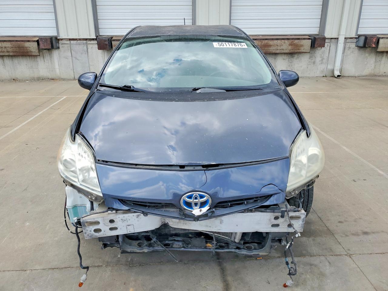 2010 Toyota Prius Black vin: JTDKN3DU6A1106926