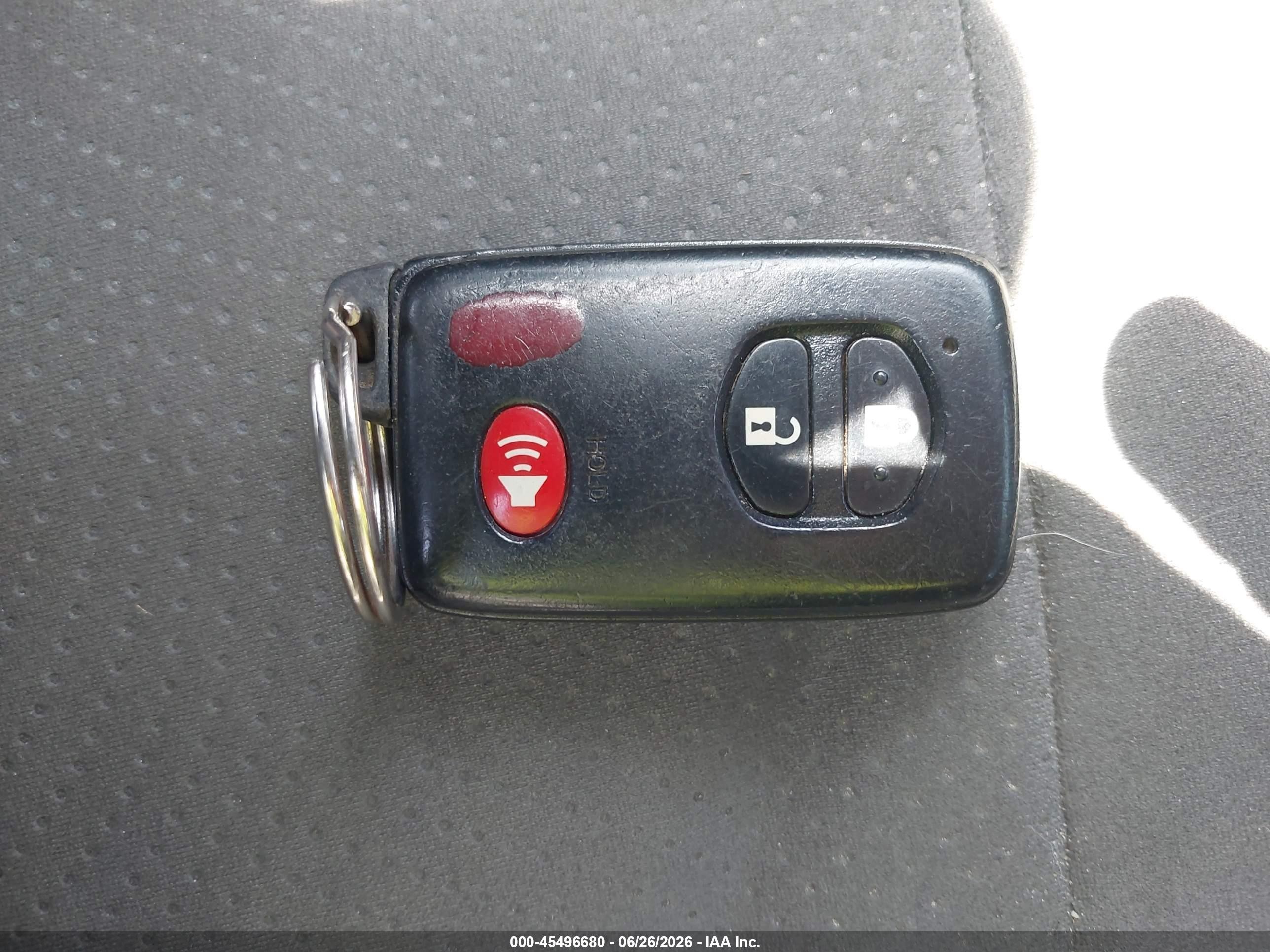 2010 Toyota Prius Iii Красный vin: JTDKN3DU6A5075492