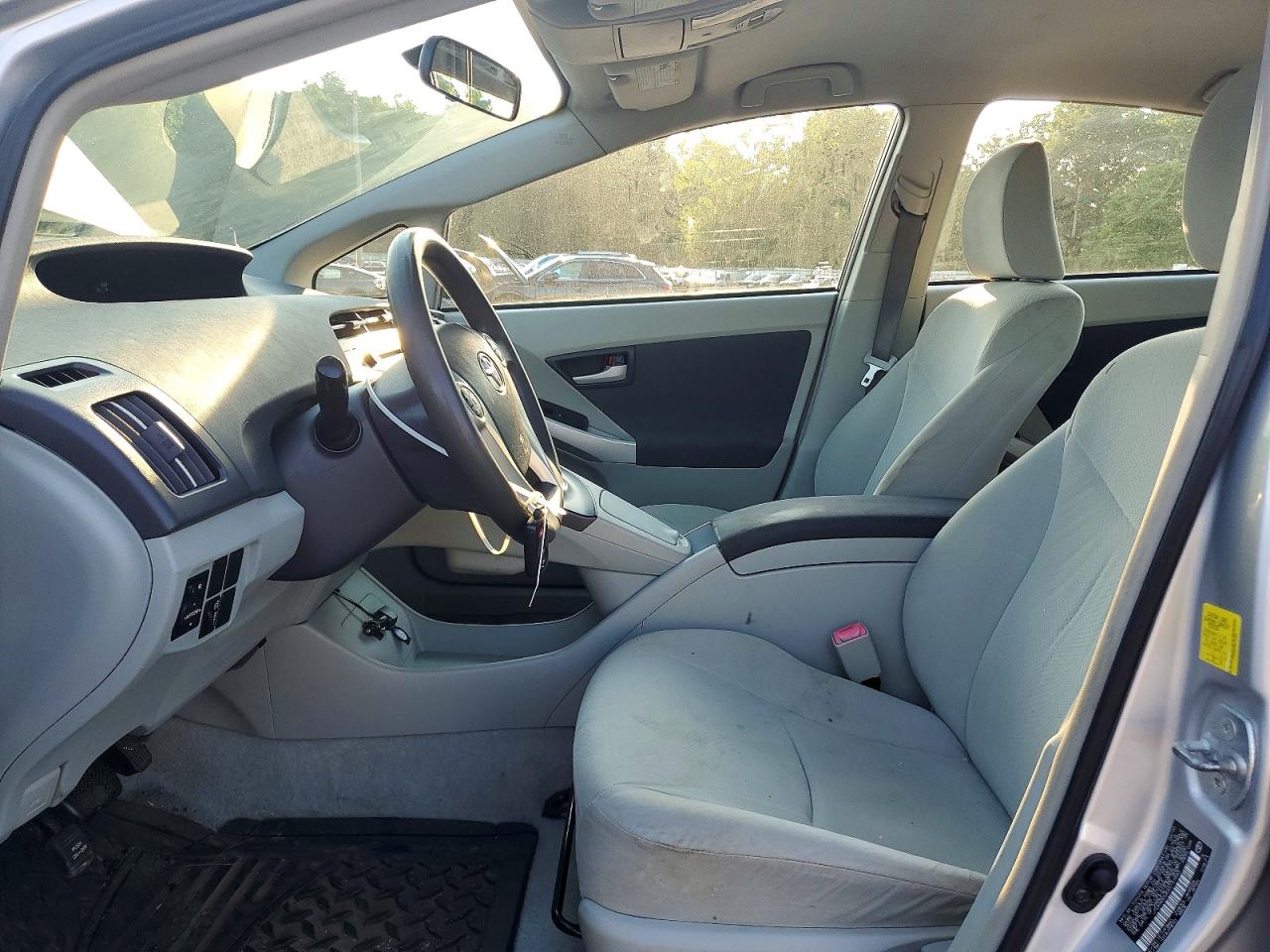 2010 Toyota Prius Ii Silver vin: JTDKN3DU6A5157643