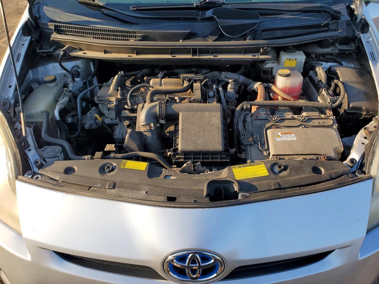 2010 Toyota Prius Ii Silver vin: JTDKN3DU6A5157643