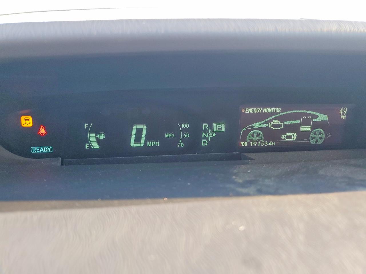2010 Toyota Prius Ii Silver vin: JTDKN3DU6A5157643