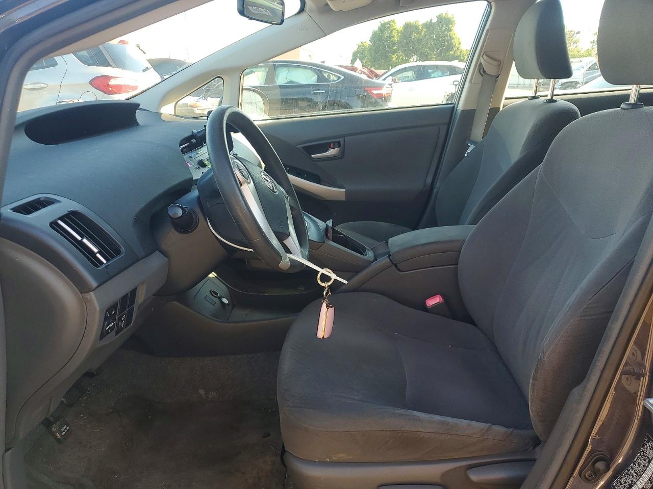 2011 Toyota Prius Two Gray vin: JTDKN3DU6B0248183