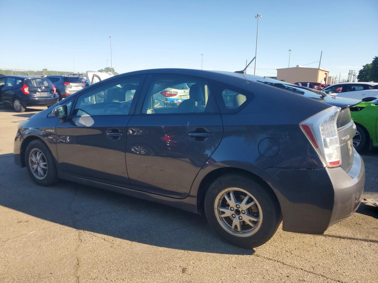 2011 Toyota Prius Two Gray vin: JTDKN3DU6B0248183