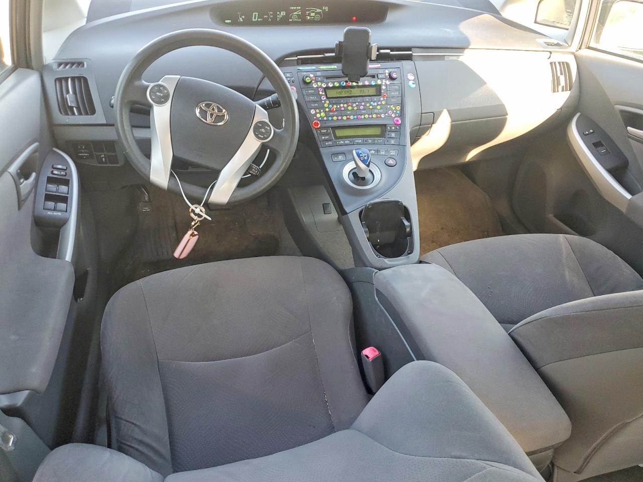 2011 Toyota Prius Two Gray vin: JTDKN3DU6B0248183