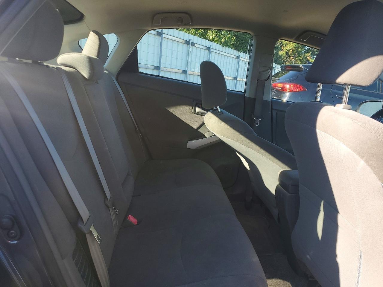 2011 Toyota Prius Two Gray vin: JTDKN3DU6B0248183