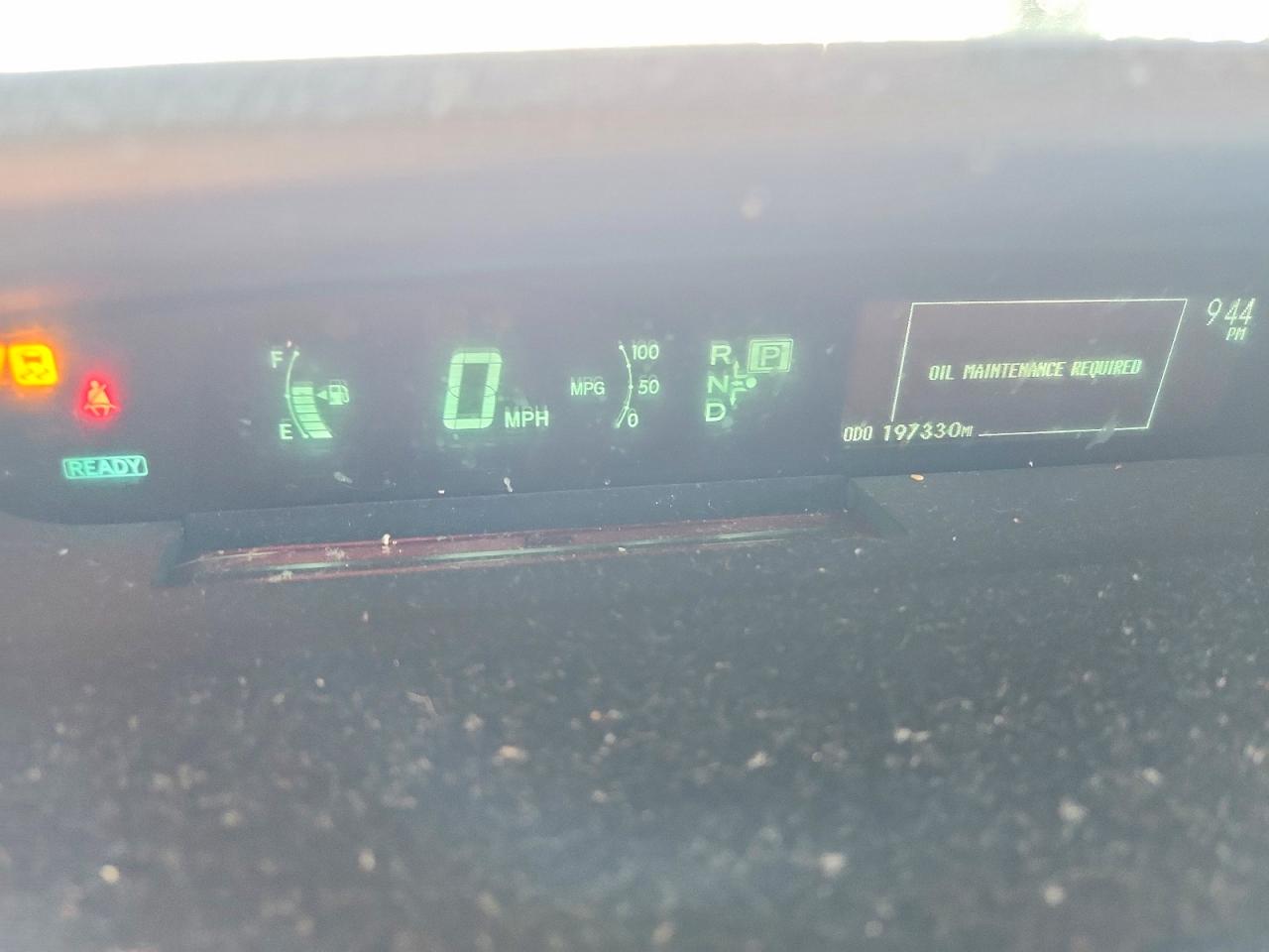 2011 Toyota Prius Three Silver vin: JTDKN3DU6B0253142