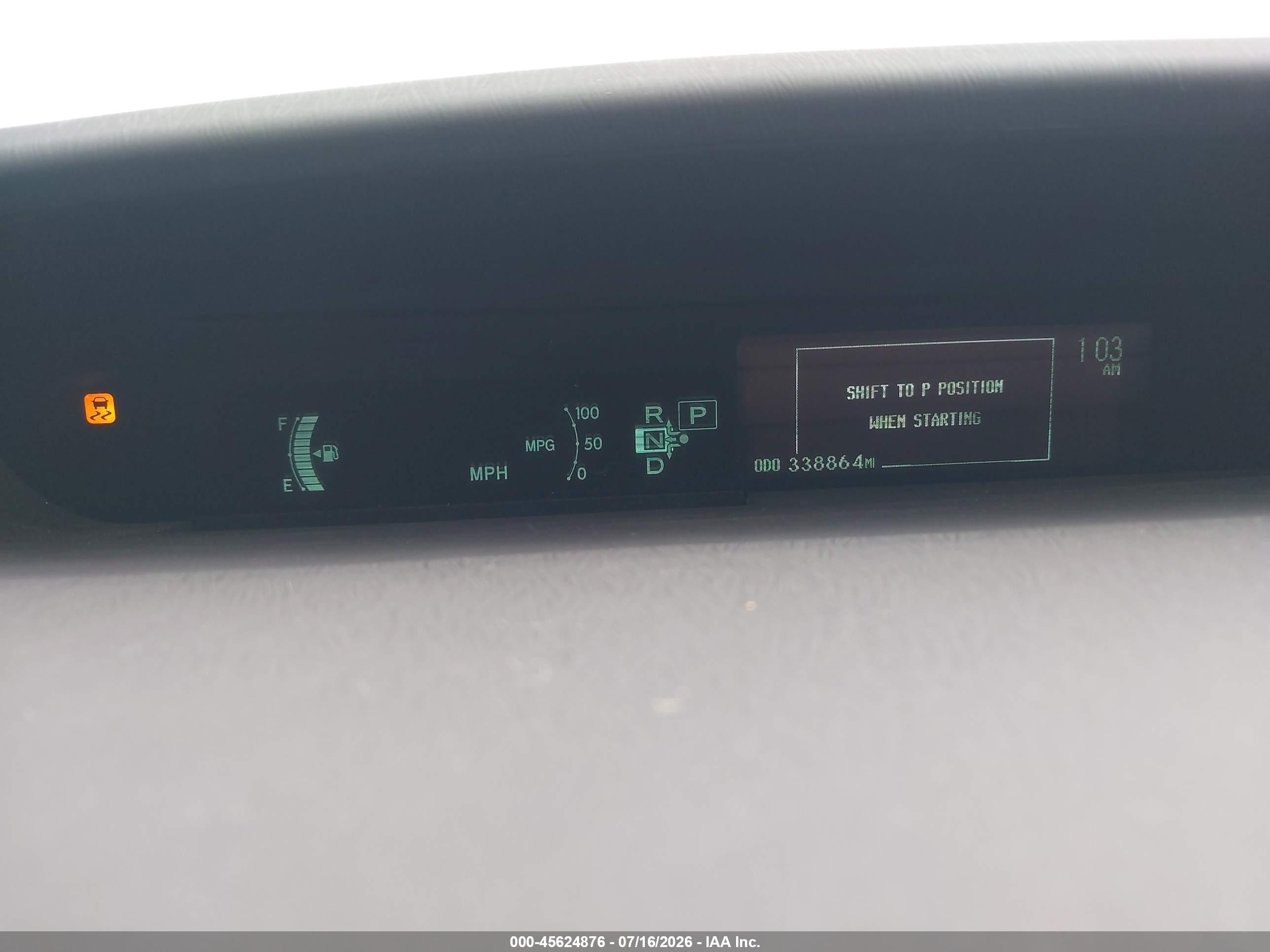 2011 Toyota Prius Two White vin: JTDKN3DU6B0257465