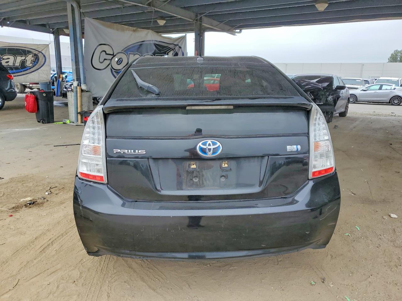 2011 Toyota Prius Two Black vin: JTDKN3DU6B0262911