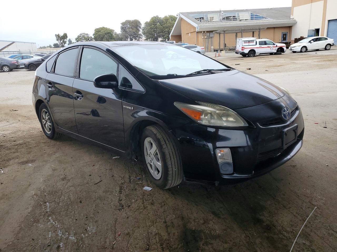 2011 Toyota Prius Two Black vin: JTDKN3DU6B0262911