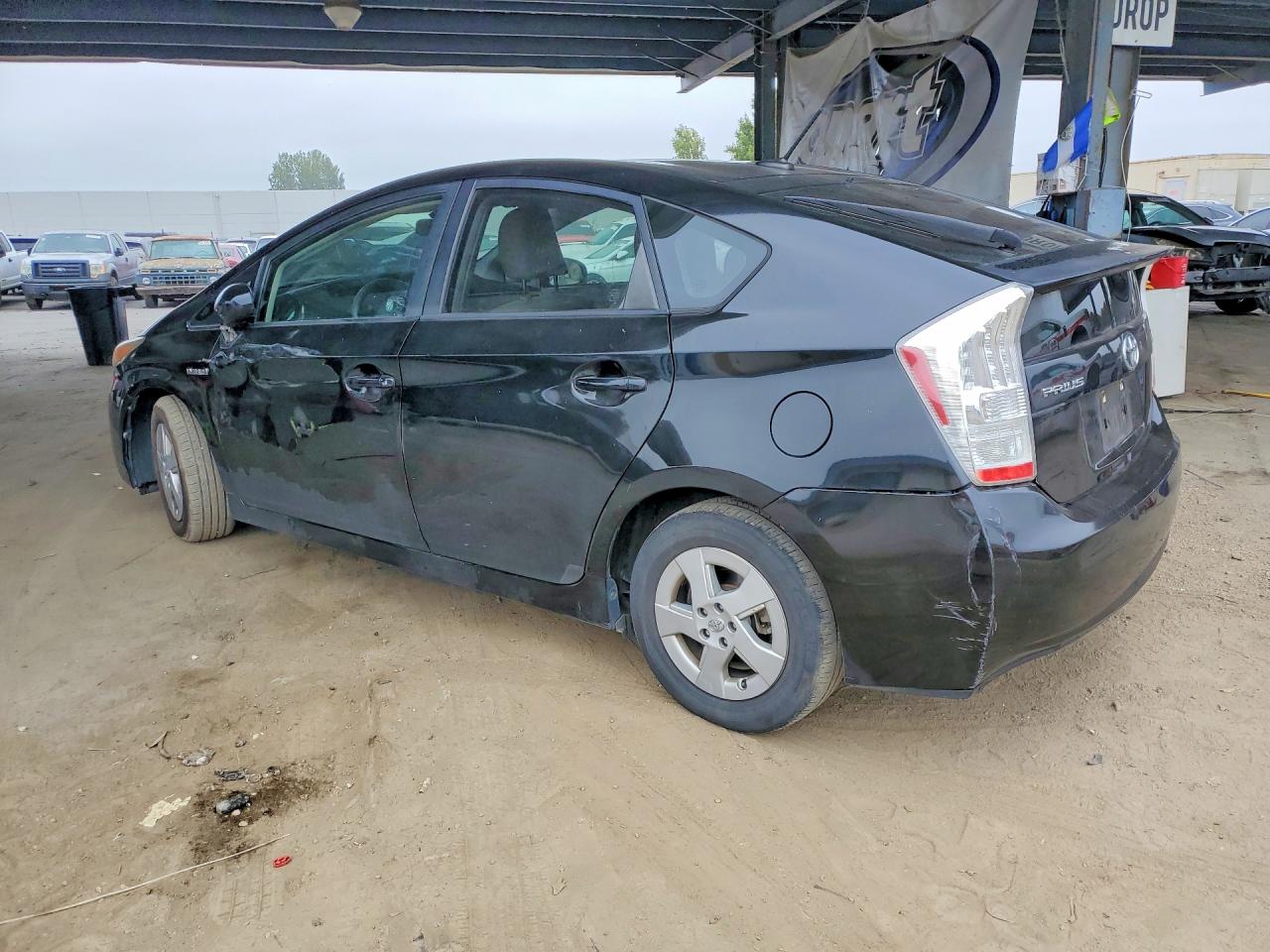 2011 Toyota Prius Two Black vin: JTDKN3DU6B0262911
