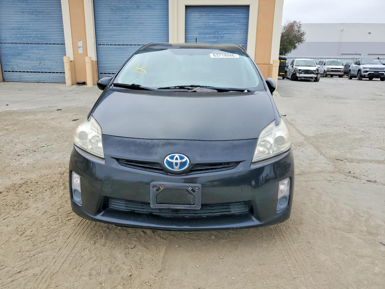 2011 Toyota Prius Two Black vin: JTDKN3DU6B0262911