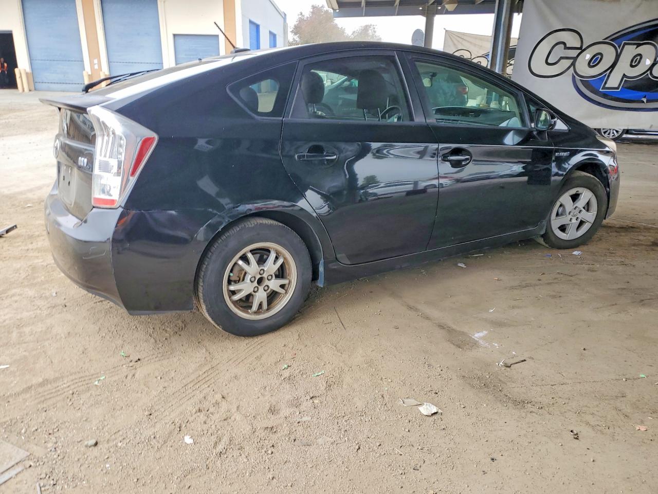 2011 Toyota Prius Two Black vin: JTDKN3DU6B0262911
