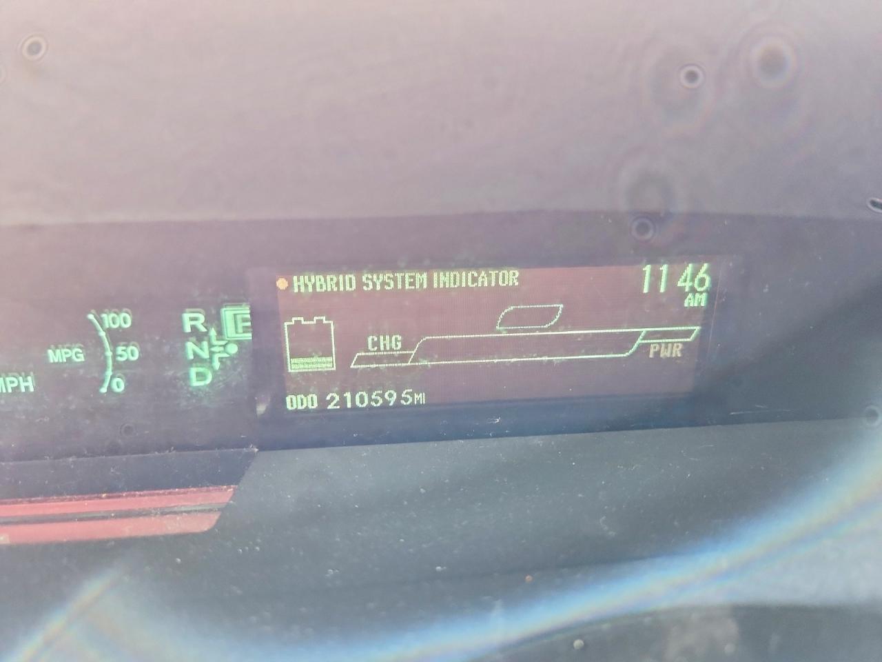 2011 Toyota Prius Two Синий vin: JTDKN3DU6B0266781