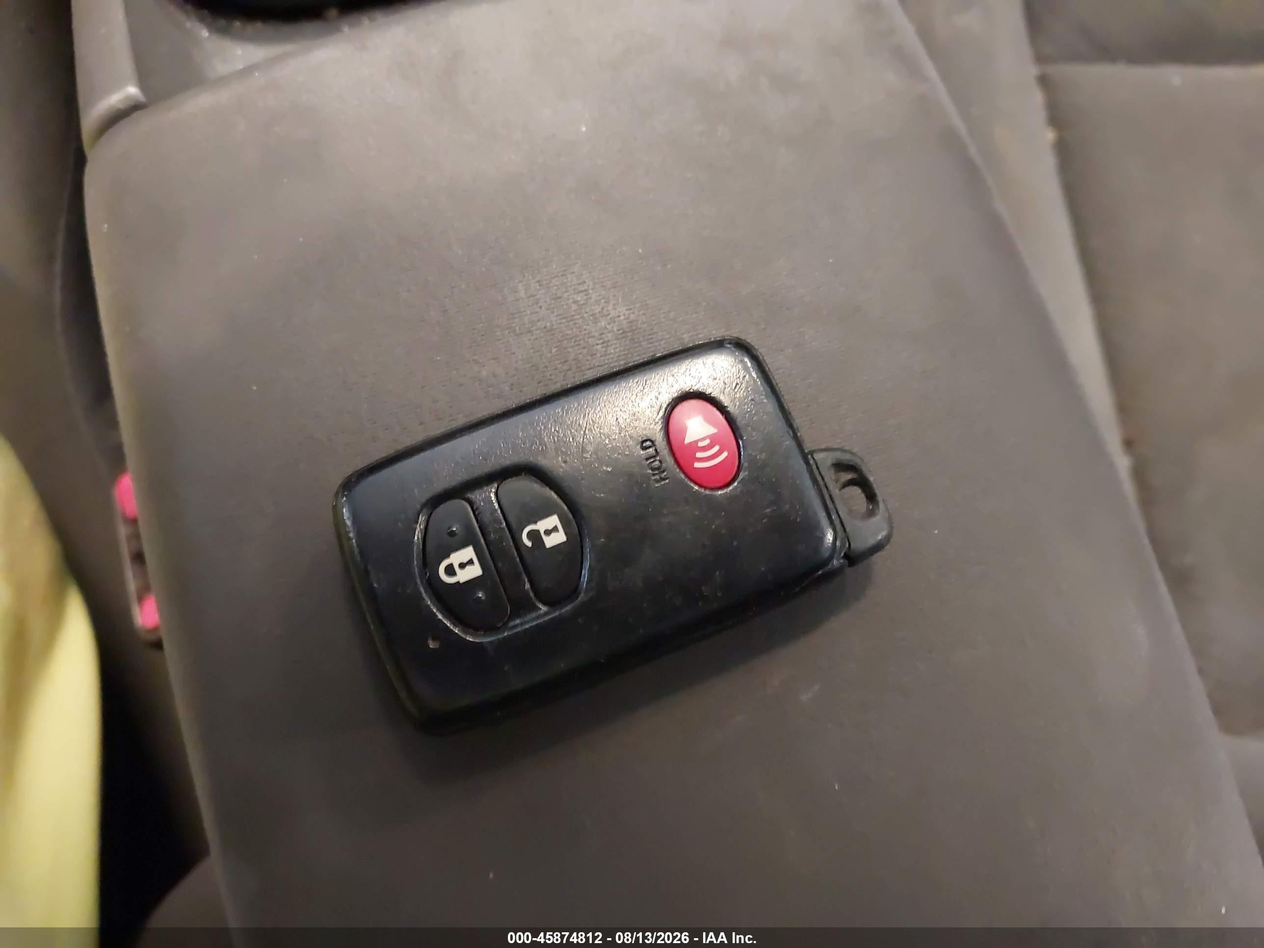 2011 Toyota Prius Two Gray vin: JTDKN3DU6B0283483